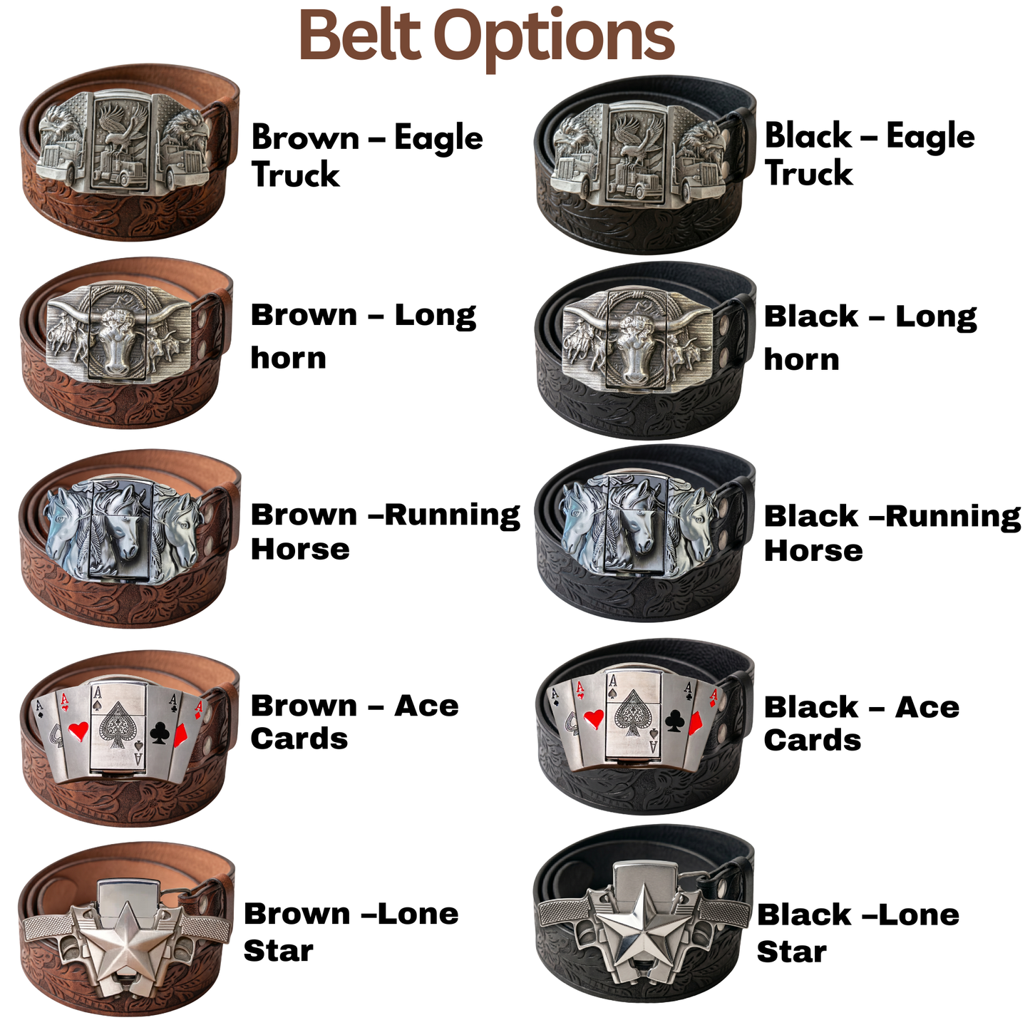 The Original Rango Belt