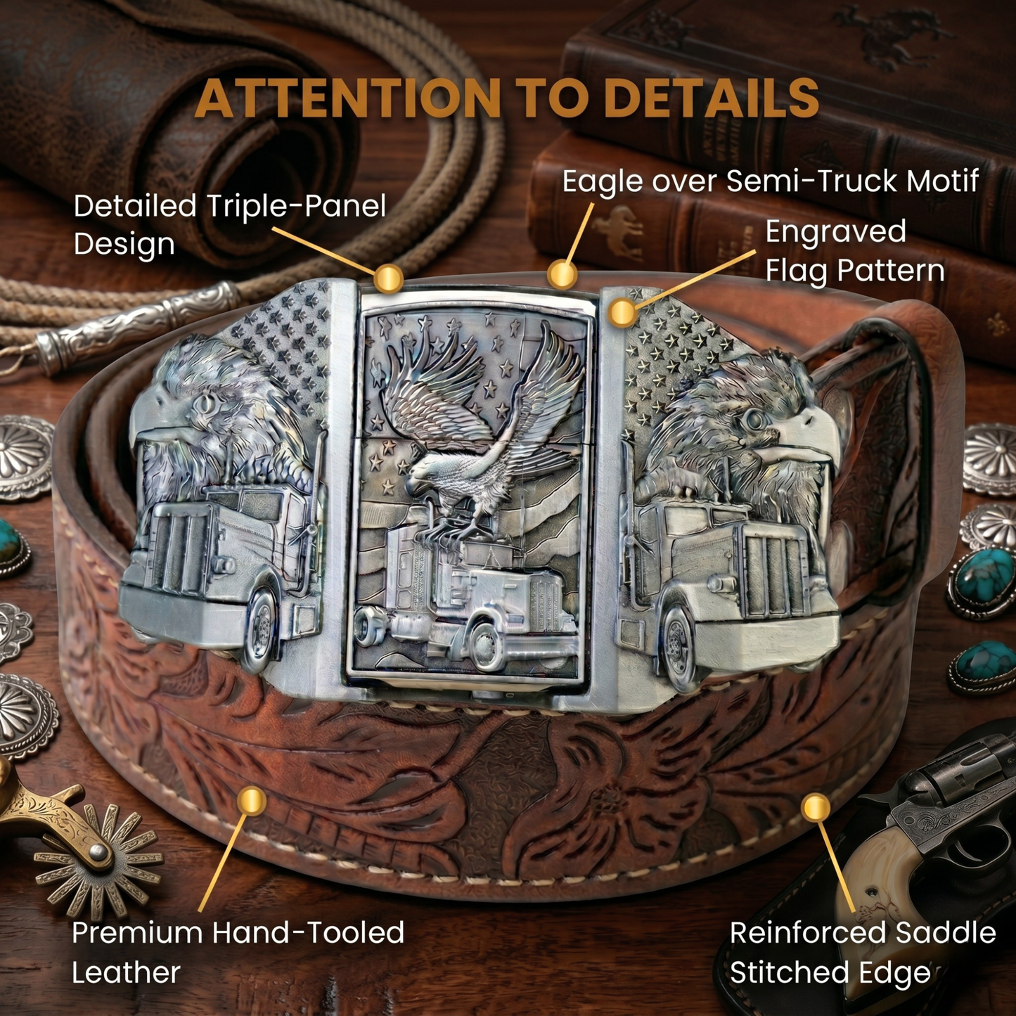 The Original Rango Belt