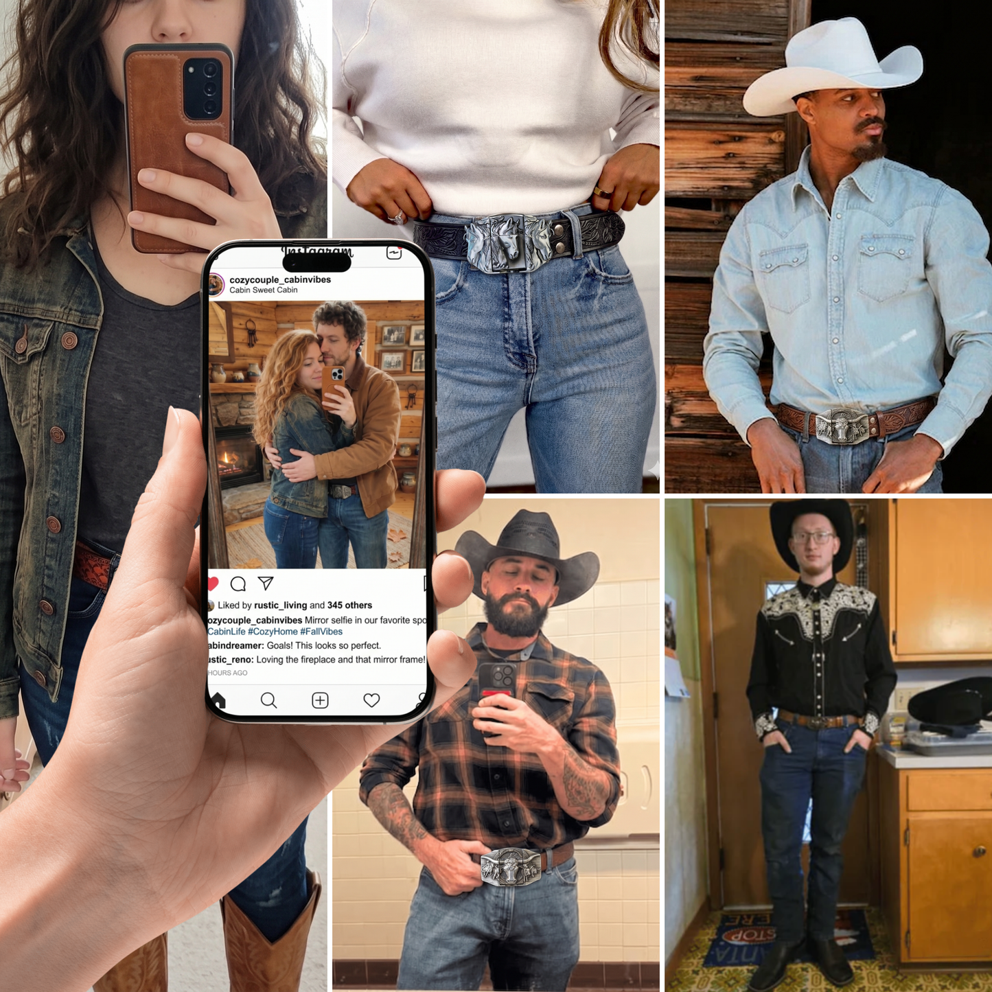 The Original Rango Belt