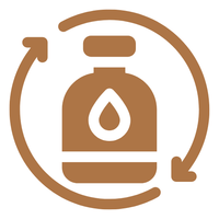 REFILLABLE BUTAN