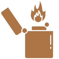 BUILT IN LIGHTER